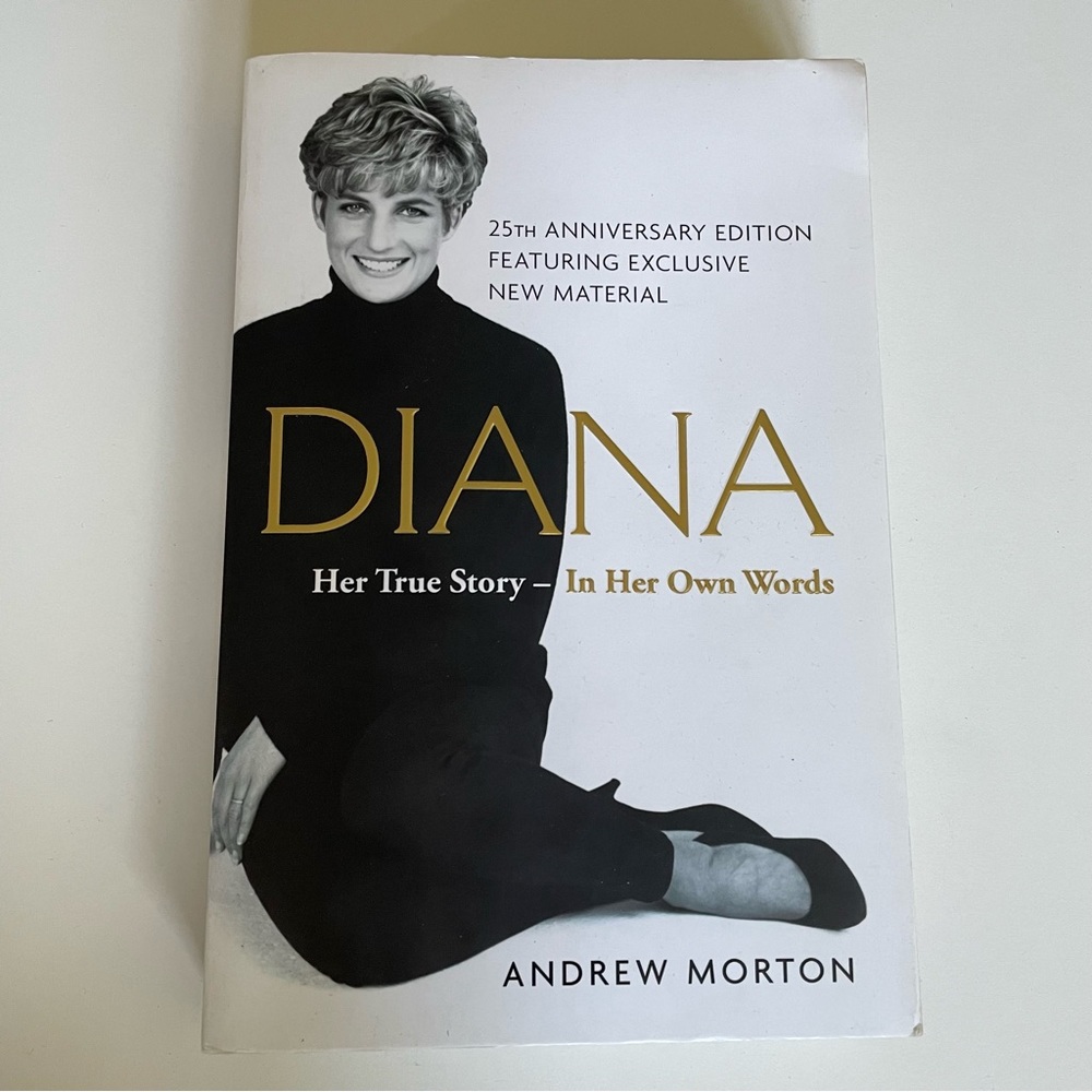 2 for $10 📚 Diana Her True Story- In Her Own Words by Andrew Morton